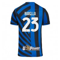 Inter Milan Nicolo Barella #23 Kotipaita 2024-25 Lyhythihainen